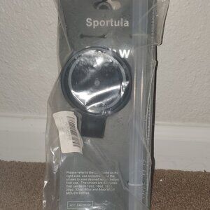 Hydro Flask straw lid wide mouth with two straws and parachute cord handle